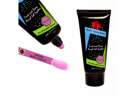 Neon Colour Polygel 390204 60ml